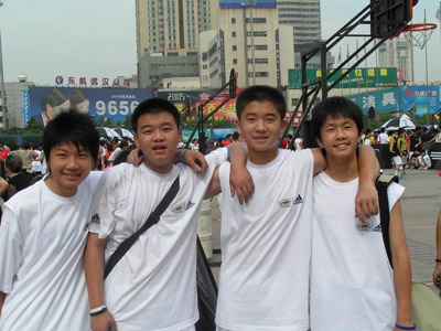 记者专栏--街球挑战赛尊龙凯时网武汉赛区小(图3)